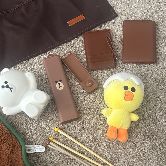 LINE FRIENDS Set- Unique Fan Collection - Picture 14 of 14